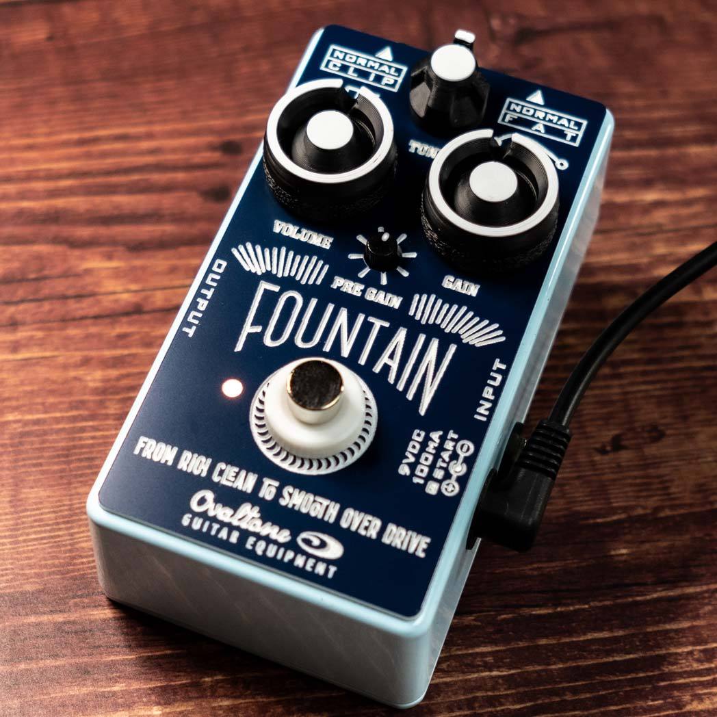 ギター Ovaltone FOUNTAIN Ovaltone FOUNTAIN (2025～ver. ) オーバードライブ（新品/送料無料