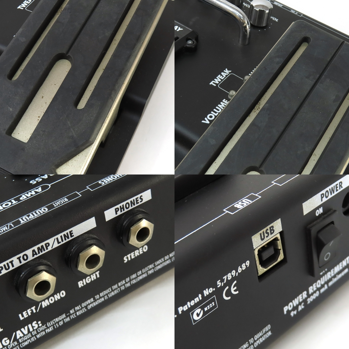 【貴重な純正バッグ&アダプタ付】LINE6 POD XT LIVE アクセサリー - Line 6 Japan