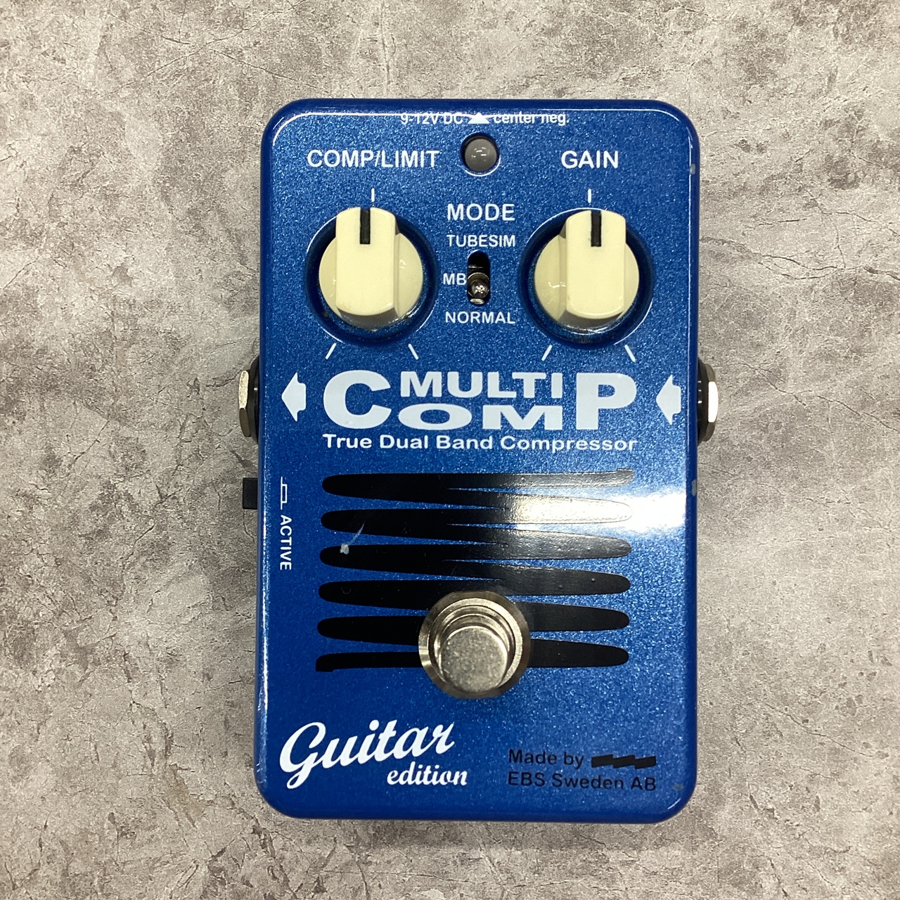 EBS MULTI COMP Guitar Edition（中古）【楽器検索デジマート】