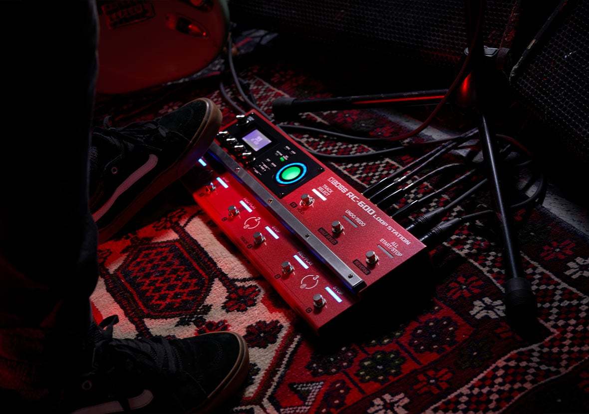 BOSS RC-600 Loop Station ループステーション ボス ギター ルーパー