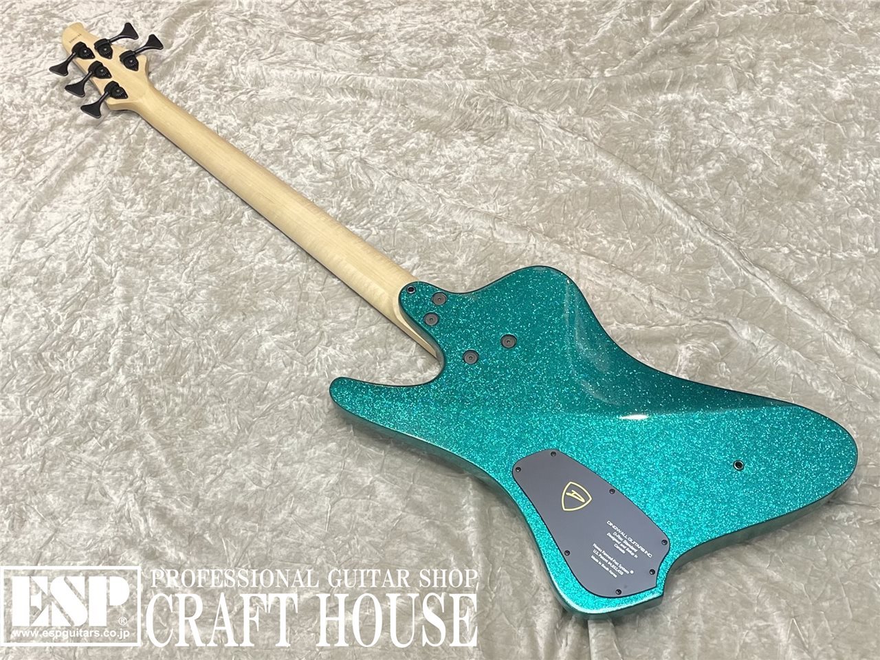 DINGWALL D-Roc Standard 5strings / Metalflake Aquamarine（新品