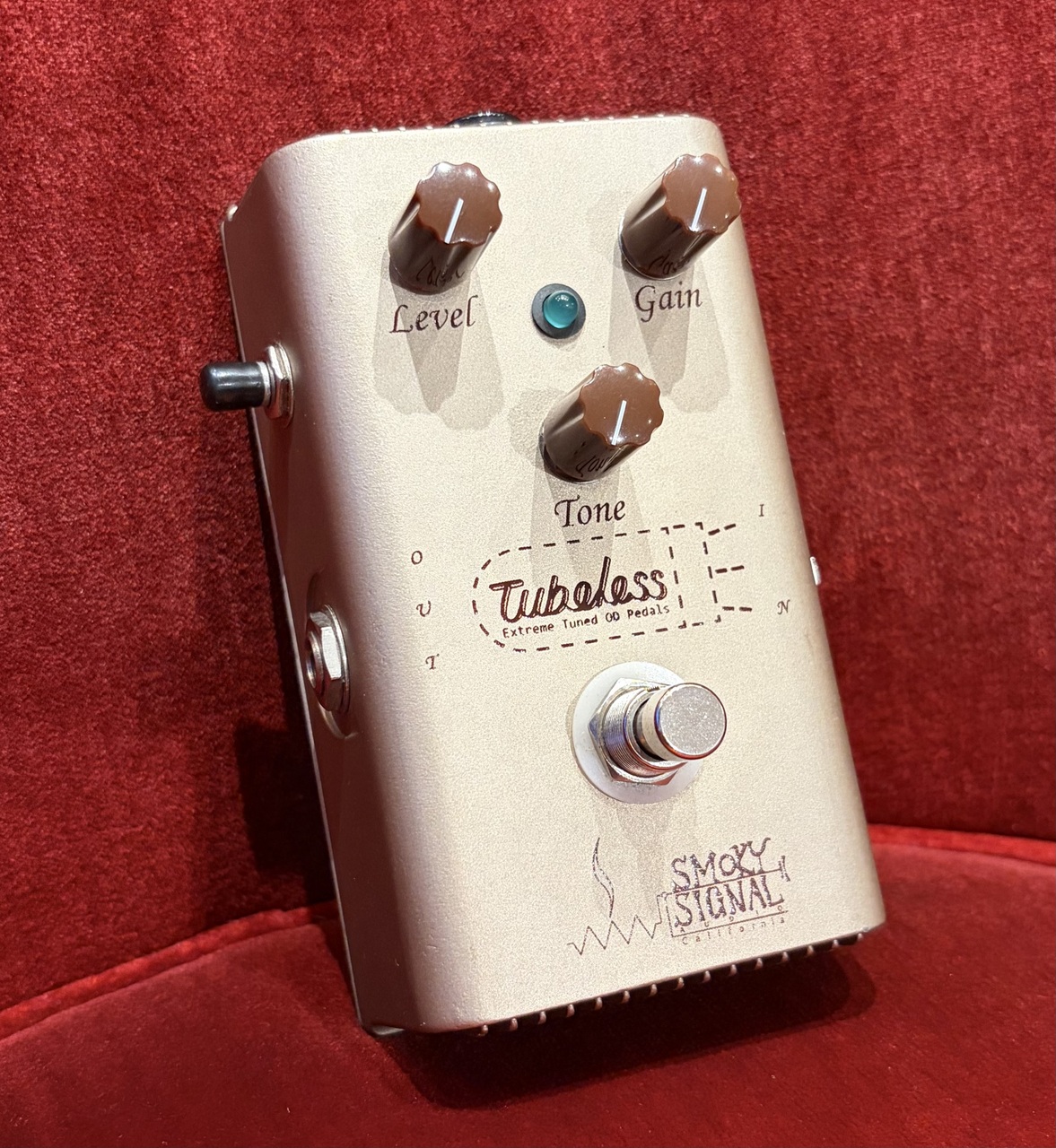 SMOKY SIGNAL AUDIO Tubeless Overdrive Test Run Type-1 2008年製