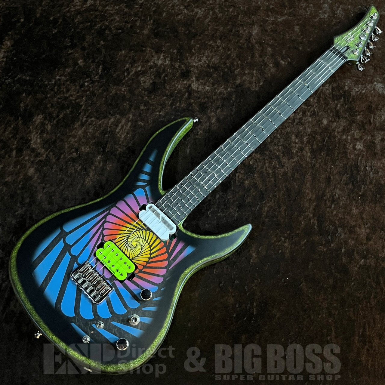 RUF Guitars Professor Schrödinger 6 TT Bad Trip st The Swamp
