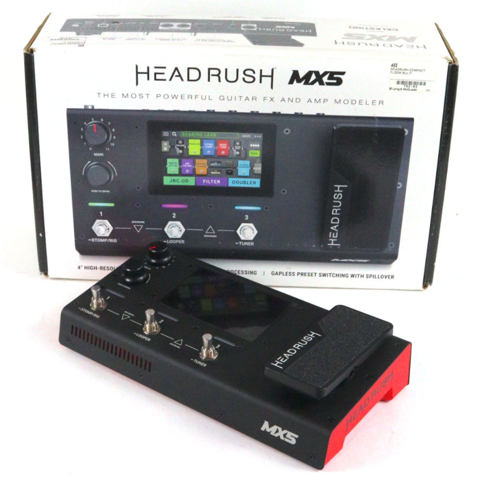 Headrush MX5 マルチエフェクター　中古 Headrush MX5 マルチエフェクター 中古 - メルカリ
