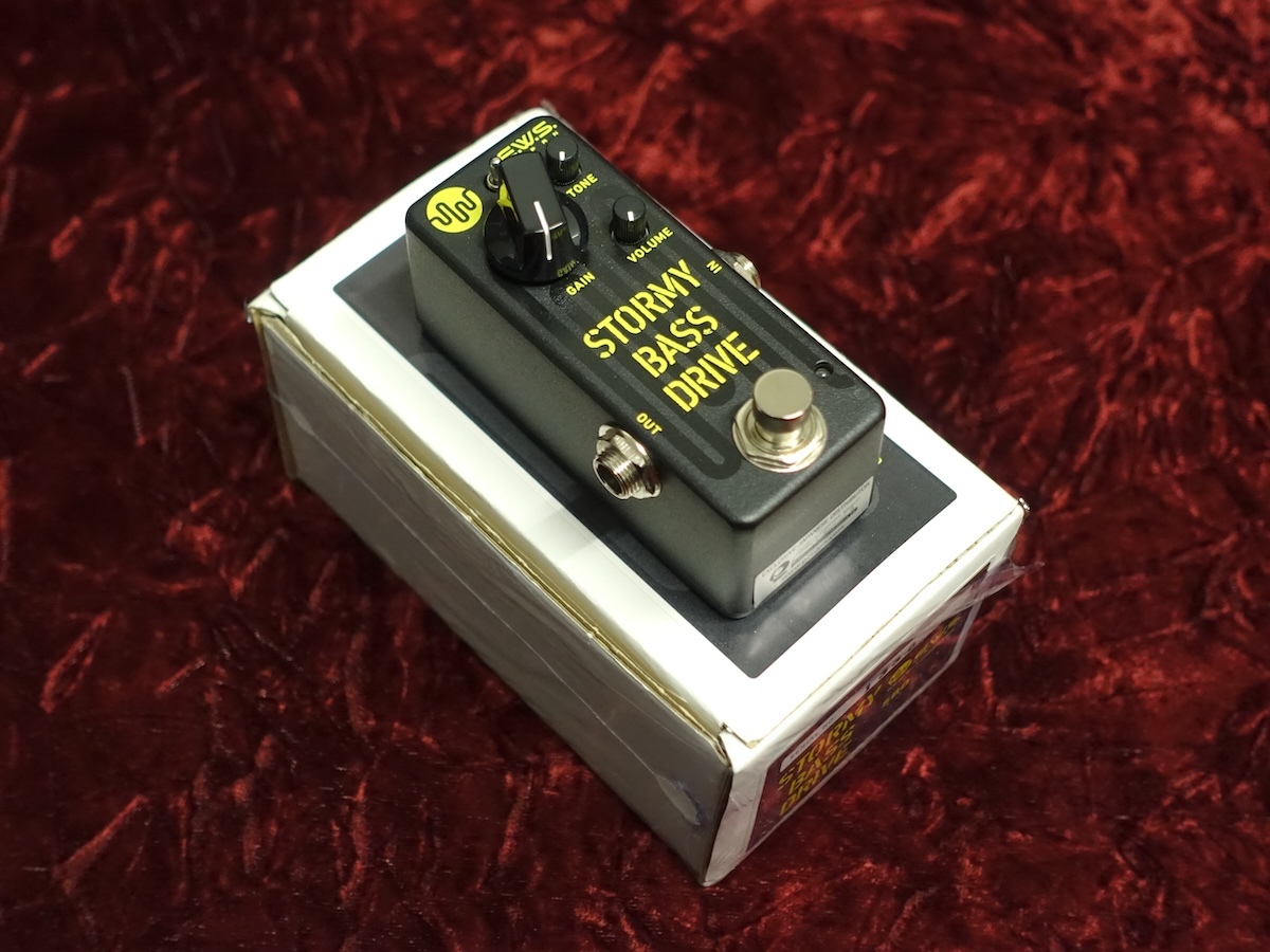 E.W.S Stormy Bass Drive（中古）【楽器検索デジマート】