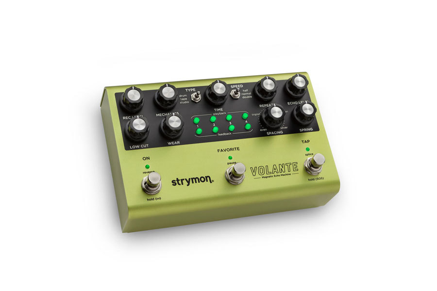 strymon VOLANTE《マグネティックエコーマシン》【Webショップ