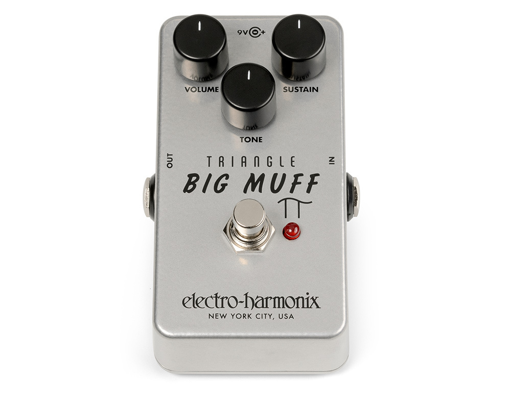 Electro-Harmonix Triangle Big Muff Pi Distortion / Sustainer【最