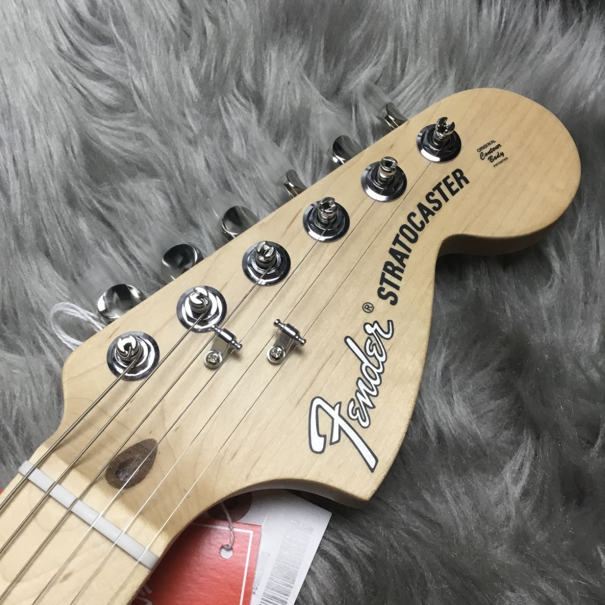 Fender American Performer Stratocaster HSS Maple Fingerboard Black