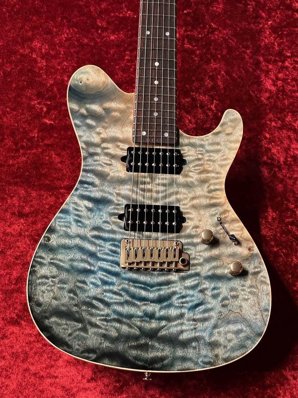 Sugi DS7IR EM/ASH/AQB【7弦】（新品/送料無料）【楽器検索デジマート】