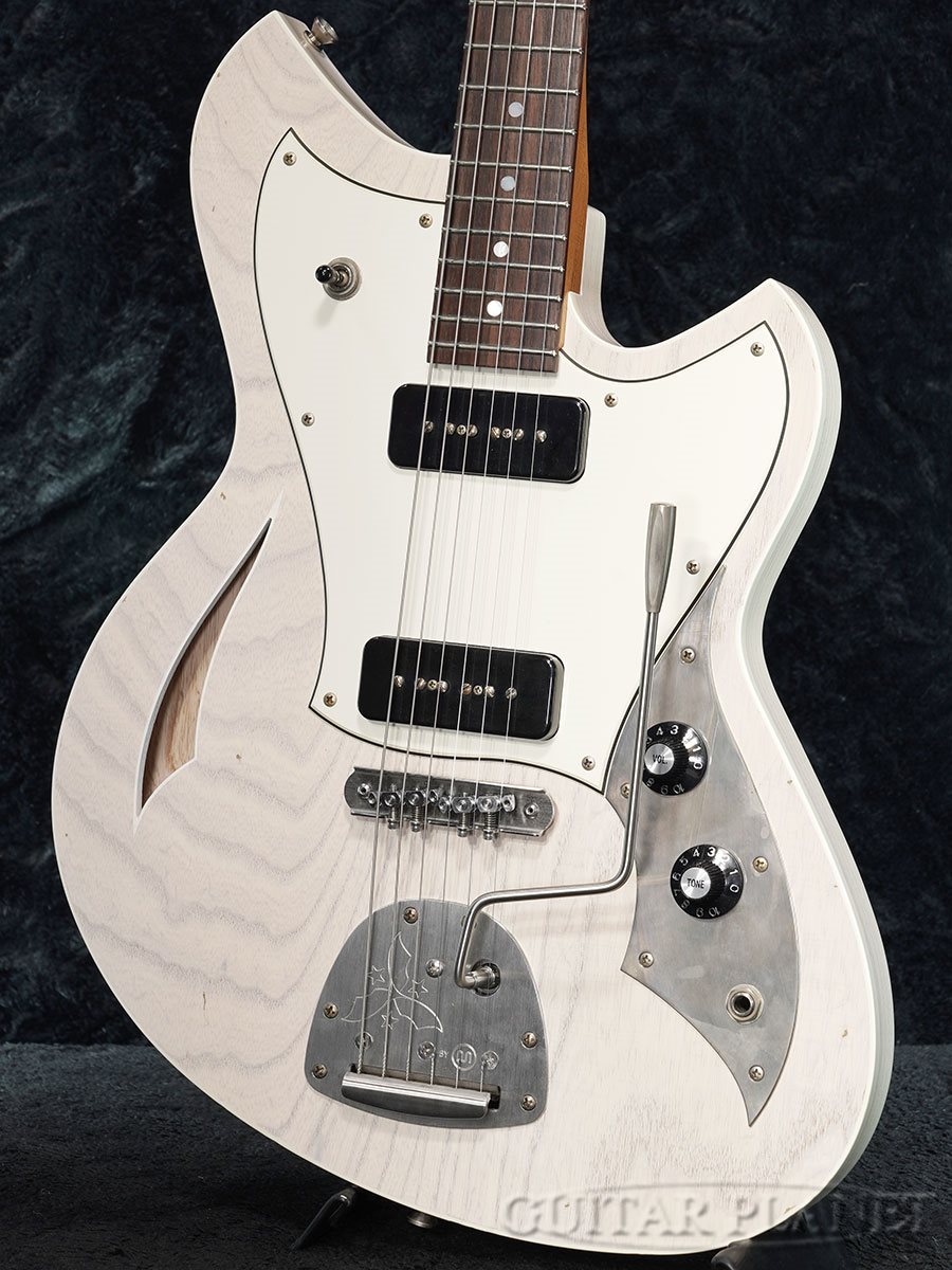 Novo Guitars Miris J -Mary Kaye White Light Distress- 【ハイエンドフロア在庫品 】【金利0%!】（新品）【楽器検索デジマート】