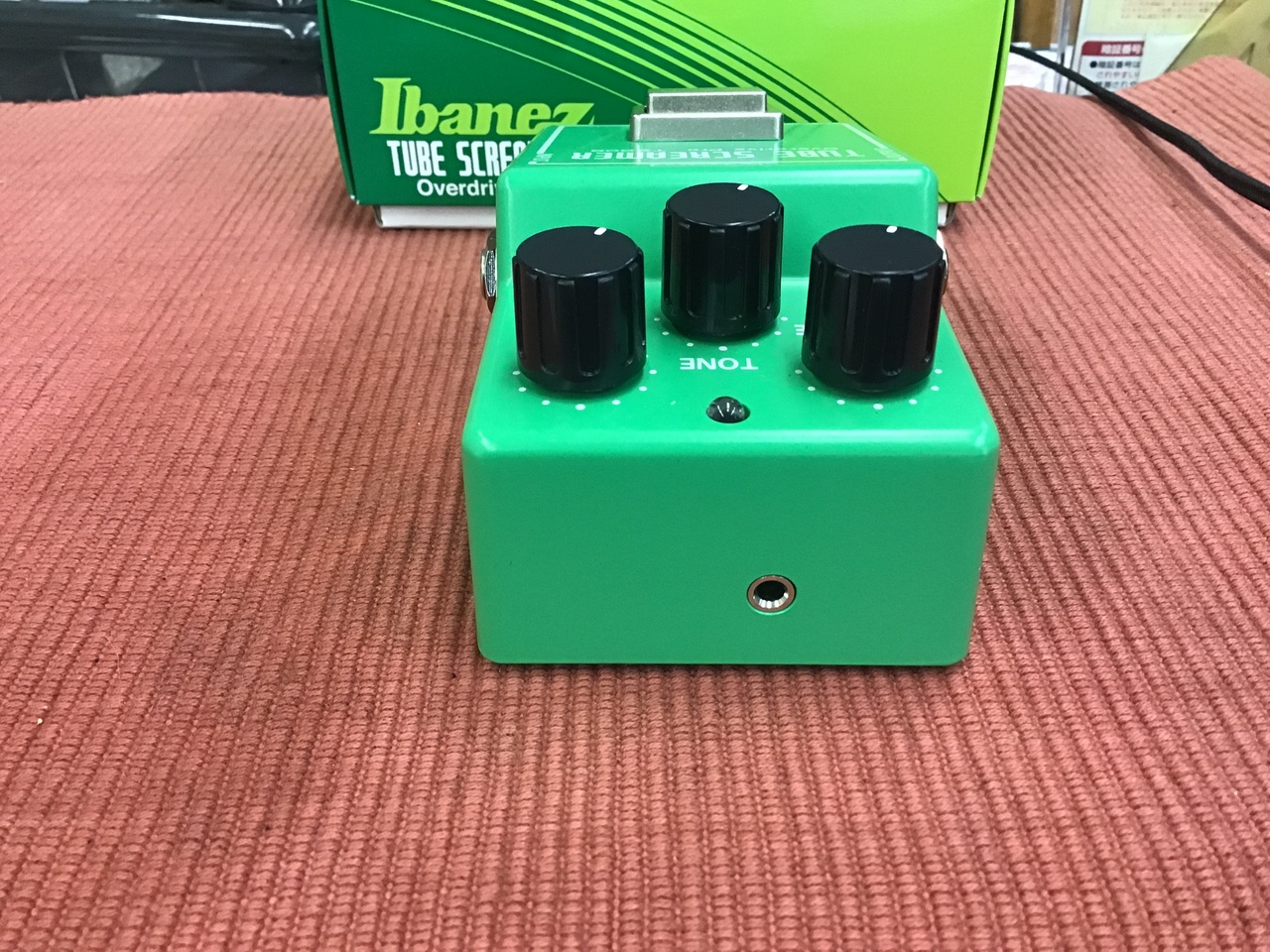 Ibanez TUBE SCREAMER Overdrive Pro TS-808（中古）【楽器検索