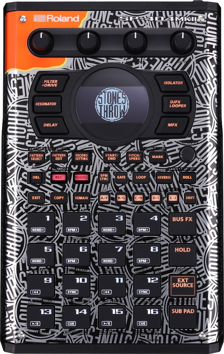 Roland SP-404MKII Stones Throw Limited Edition (SP404MK2ST) LINEAR WAVE SAMPLER【WEBSHOP】