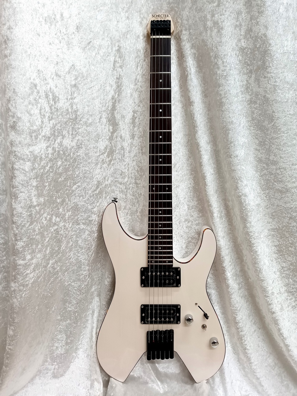 SCHECTER OL-NV-HL / STWH【松戸店】（新品/送料無料）【楽器