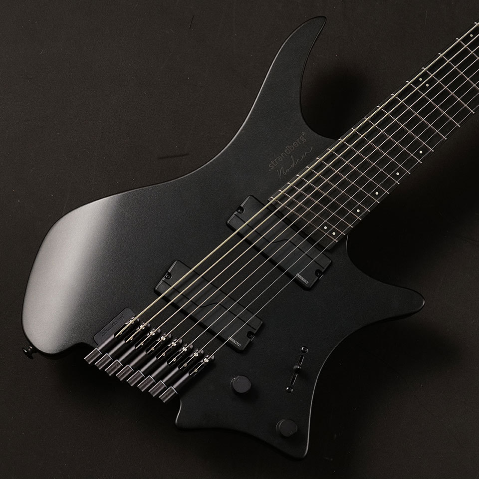 strandberg Boden Metal NX 8 (Black Granite) #363（新品/送料無料