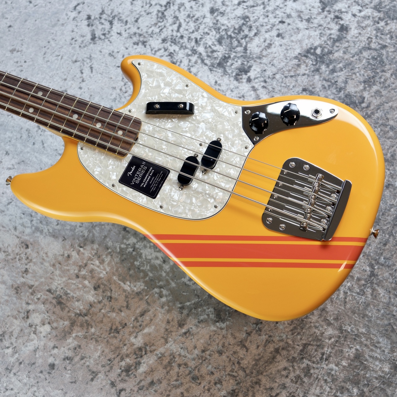 Fender Vintera II 70s Mustang Bass -Competition Orange- 【約3.80kg