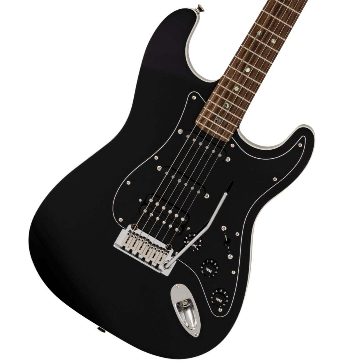 Fender MIJ Limited Active Modern Stratocaster HSS Rosewood
