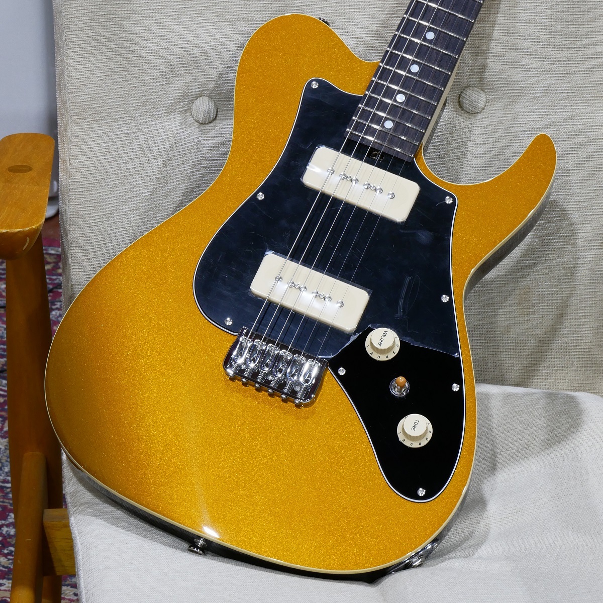 Crews Maniac Sound VEGAS V2. Gold Top 【1pcs ボディ】（新品