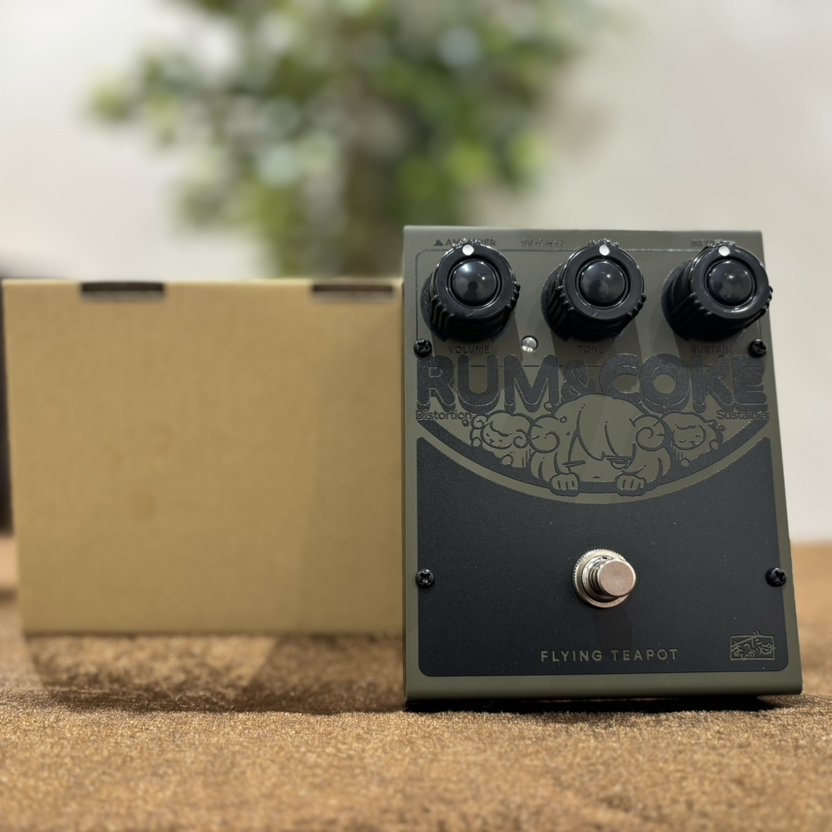 flying teapot 《新発売 / 迅速発送！》Rum and Coke Green （新品