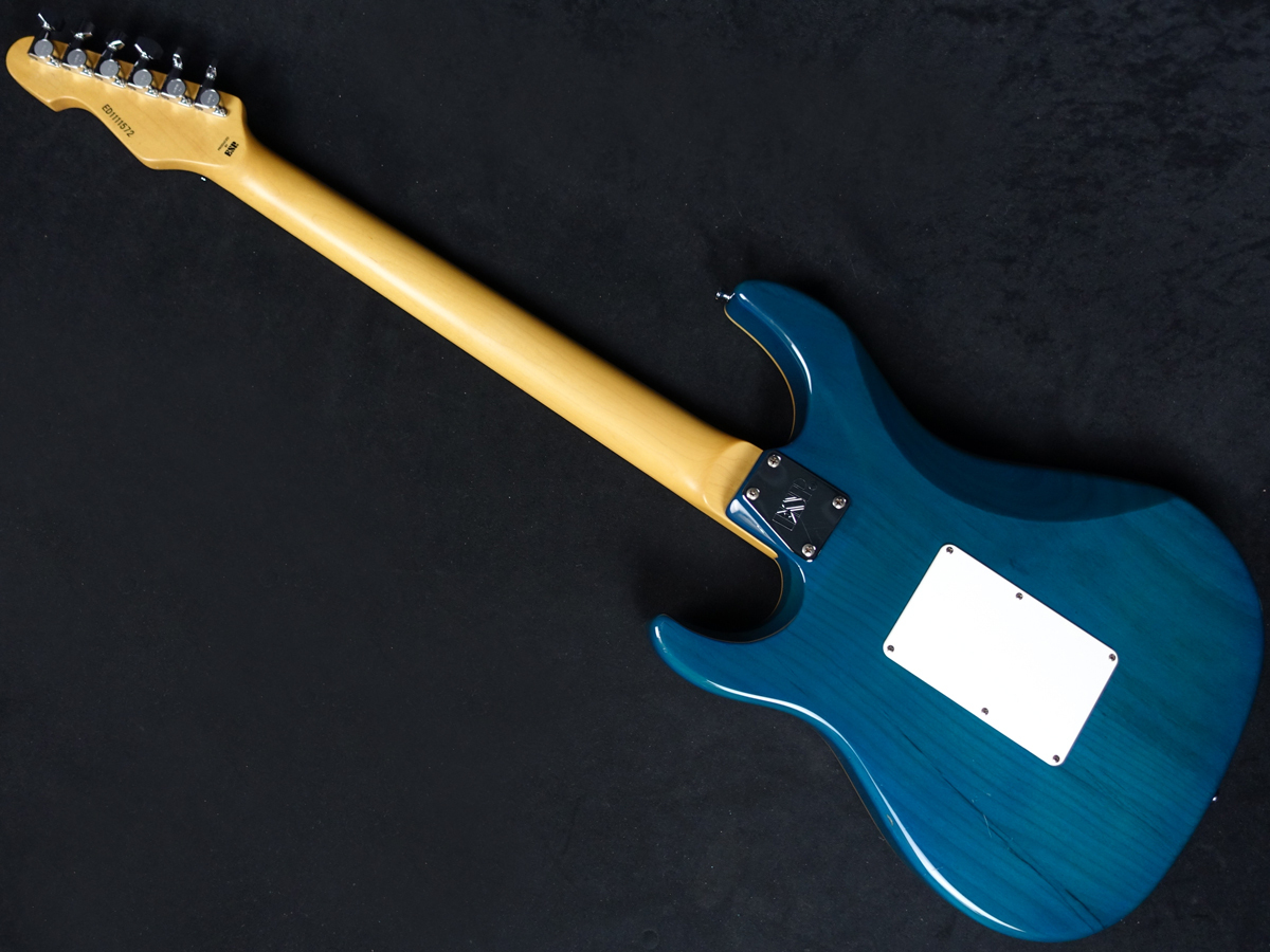 EDWARDS E-SN-150FR M Aqua Marine 美品 EDWARDS E-SN-150FR/M Aqua Marine 2011（中古）【楽器検索デジマート】