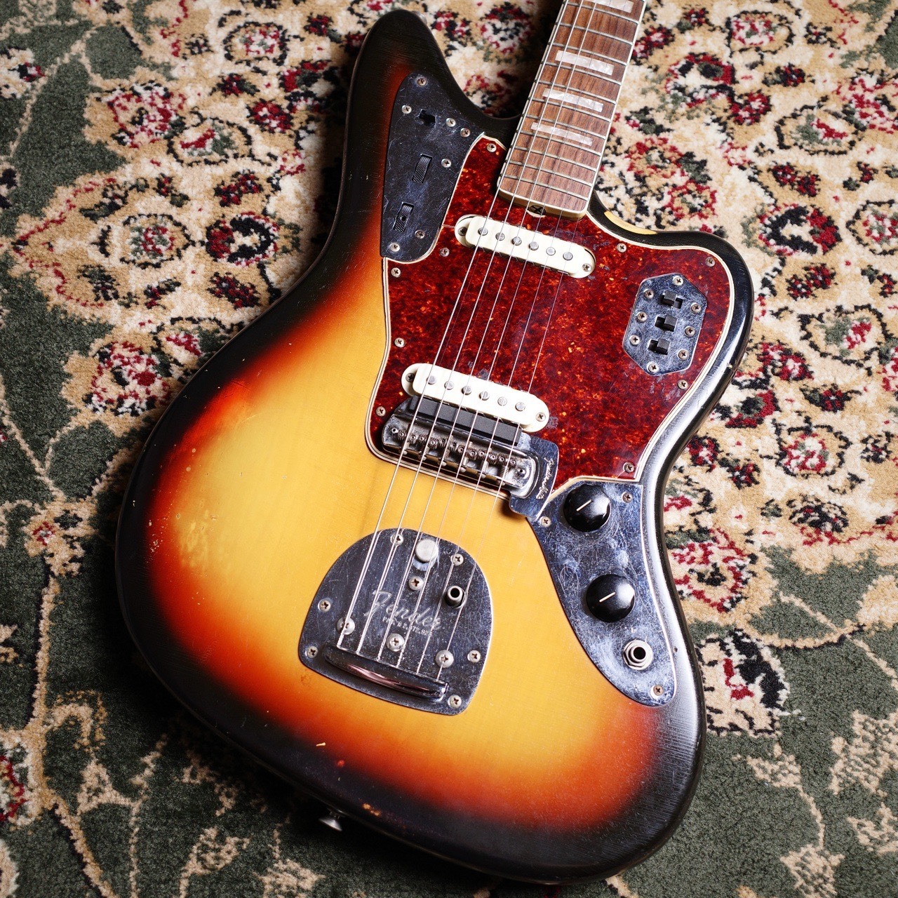 Fender 1966 Jaguar Sunburst/≒4.06kg/委託販売品（ビンテージ