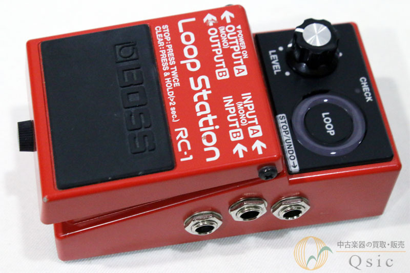 BOSS RC-1 / Loop Station [UL804]【神戸店在庫】（中古）【楽器
