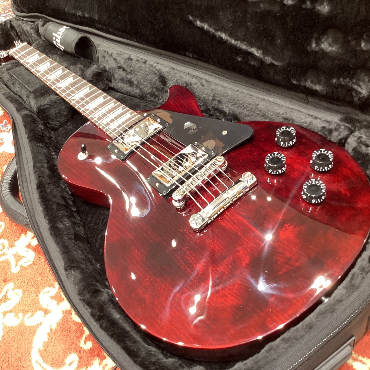 Gibson Les Paul Studio Wine Red【現物画像】（新品/送料無料）【楽器