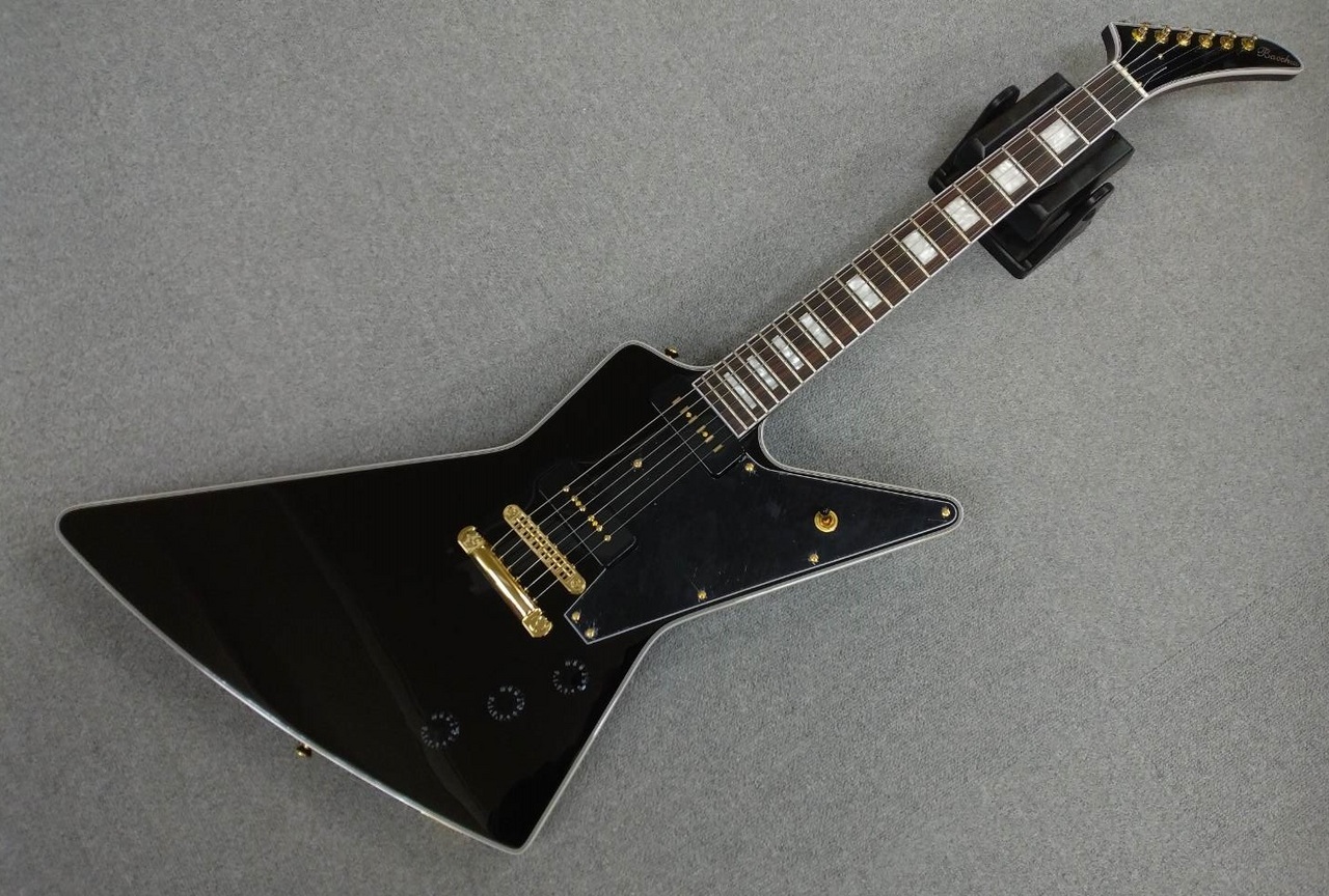 Bacchus Global Series / BEX-CTM Alnico BLK エクスプローラー