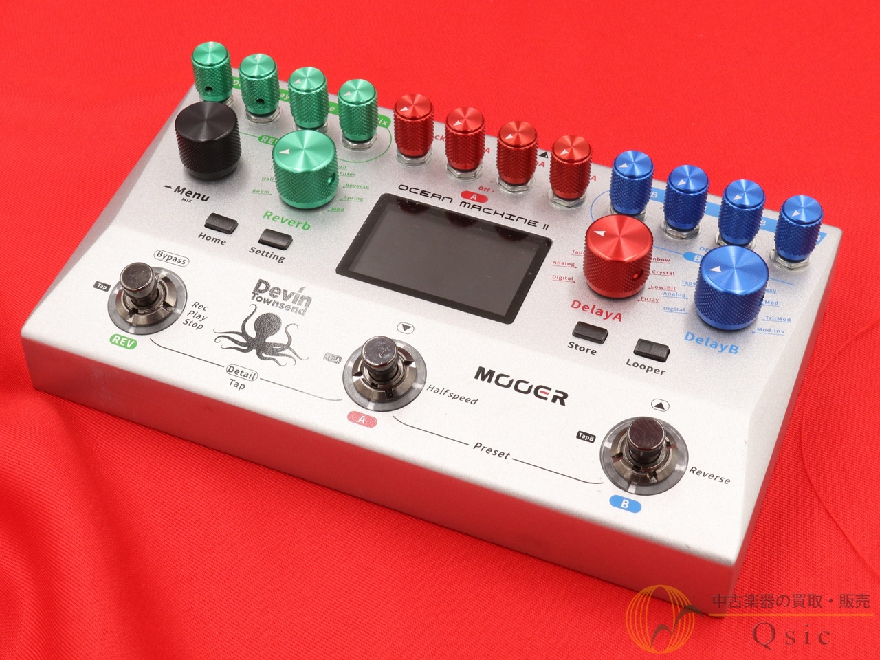 MOOER Ocean Machine II [QM951]【神戸店在庫】（中古/送料無料