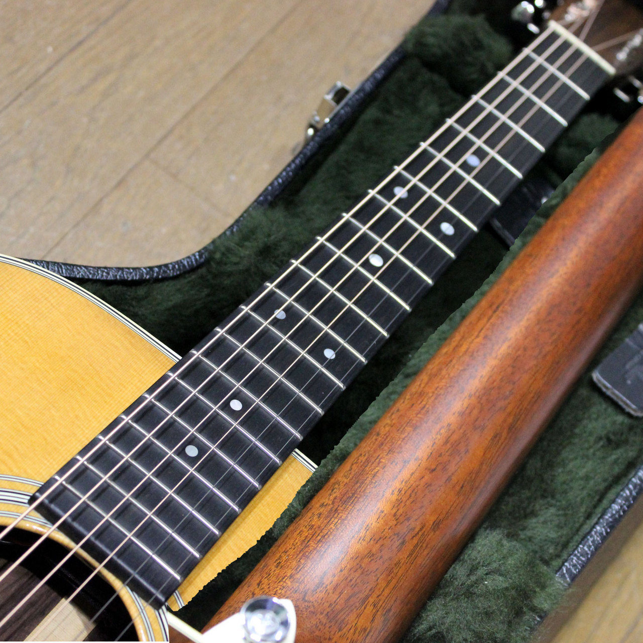 Martin D-28 Standard fishmanピックアップ Martin 00-28 ピックアップ