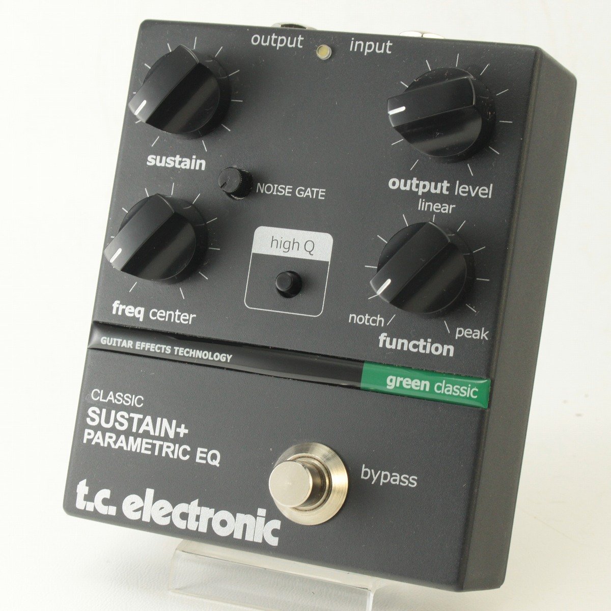 ギター tc electronic sustain+ parametric eq TC Electronic | Product | SUSTAIN+ EQUALIZER