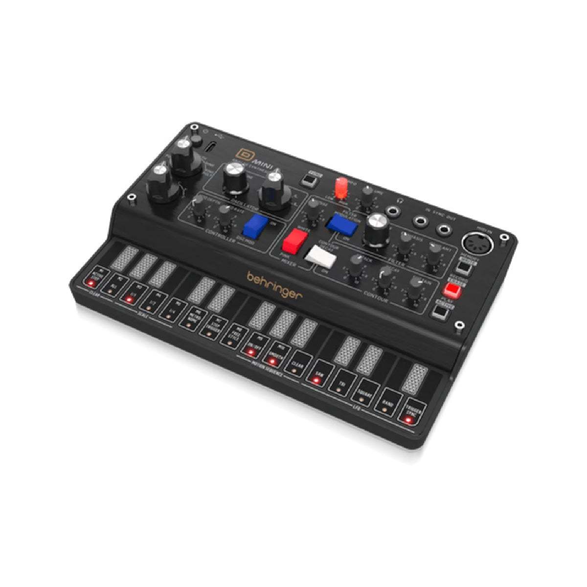 BEHRINGER D MINI ポータブルアナログシンセ【WEBSHOP】（新品）【楽器