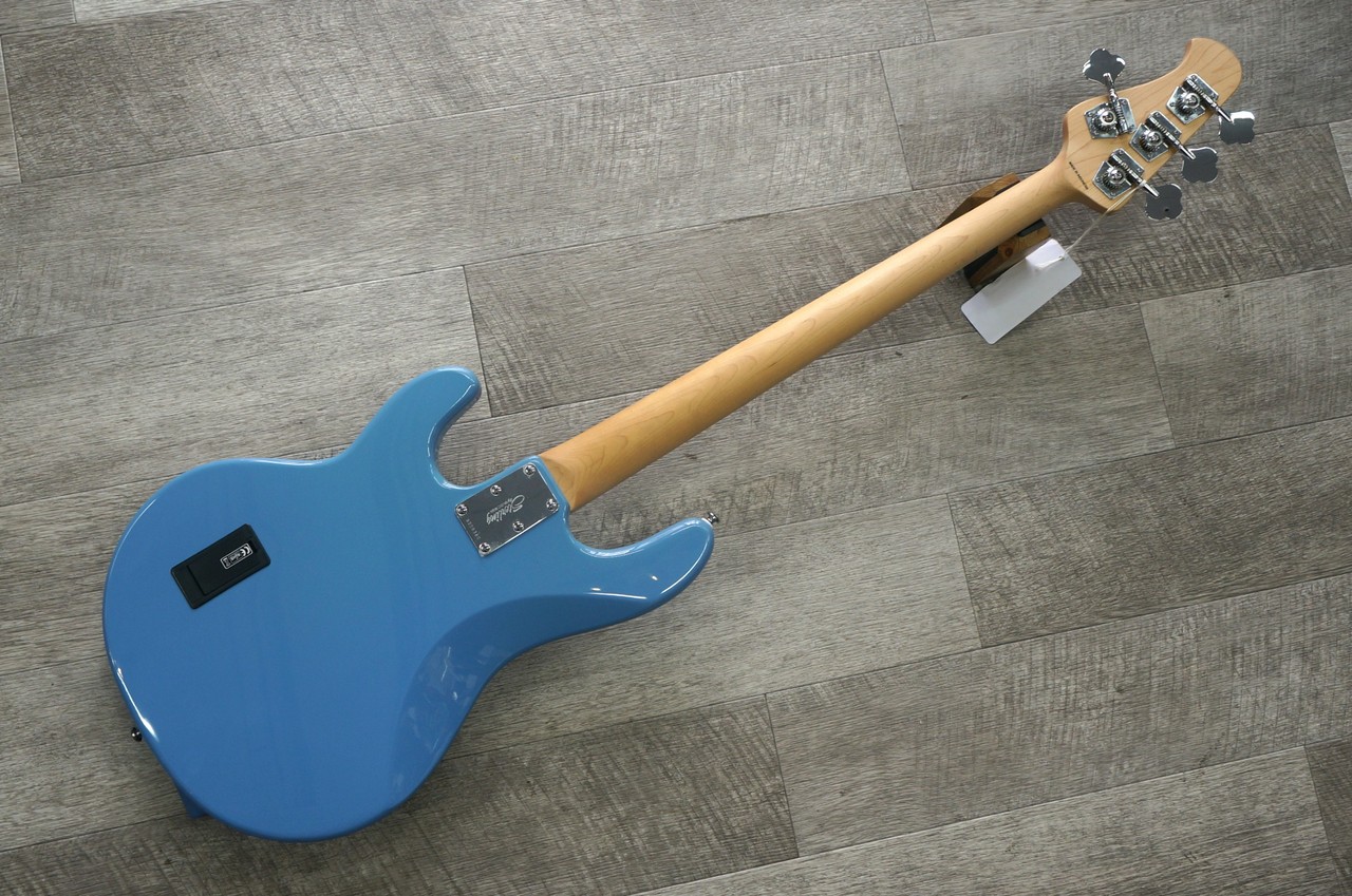 Sterling by MUSIC MAN S.U.B. Series Ray4(Chopper Blue)（新品