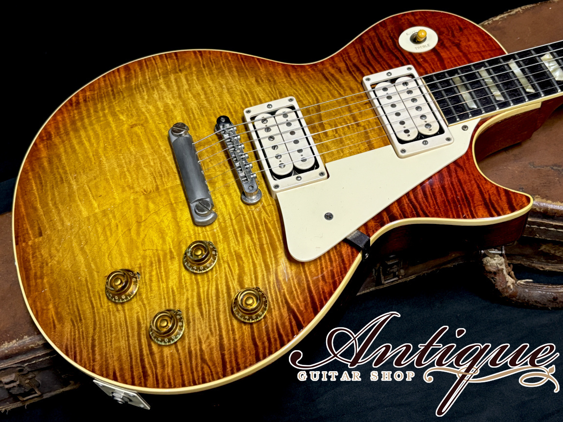 【レア！】Thunder レスポール スタンダード ビンテージ ギター Gibson Les Paul Standard 1959 Conversion (Based On 1952) w/Double