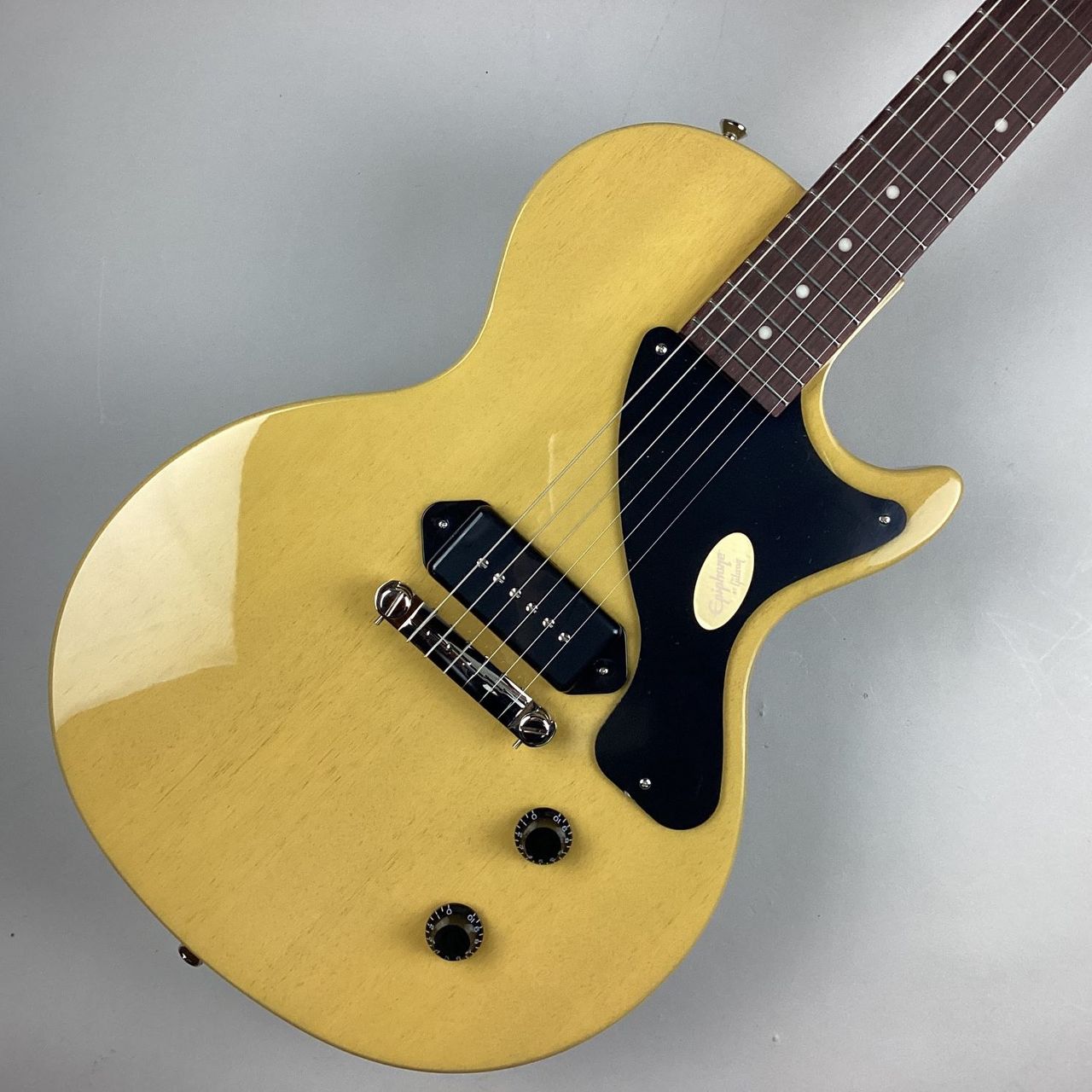 Epiphone Les Paul Junior TV Yellow【現物画像】（新品/送料無料