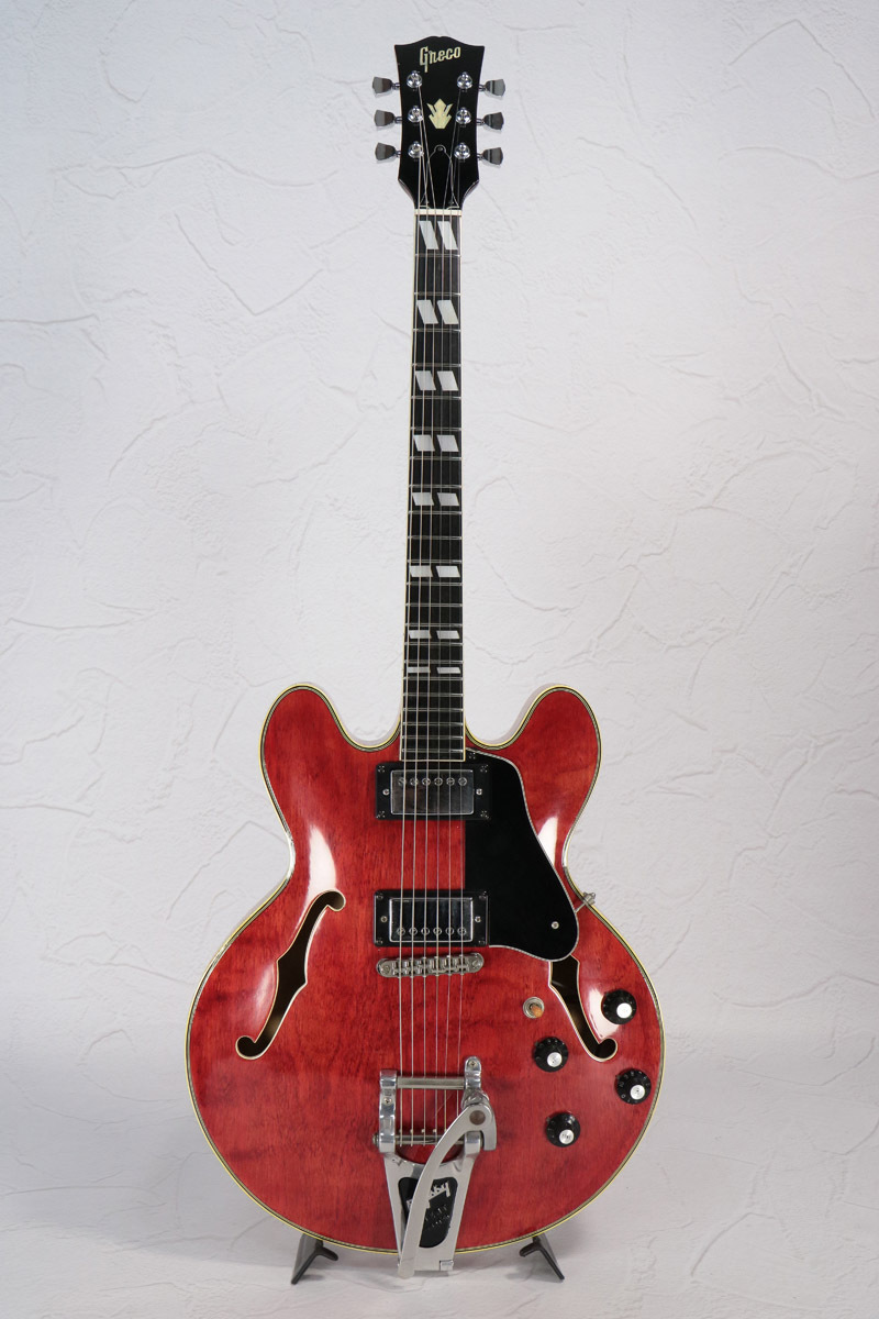 greco SA-700 ES-335 bigsby付き スーパーリアル greco SA-700 ES-335 bigsby付き スーパーリアル