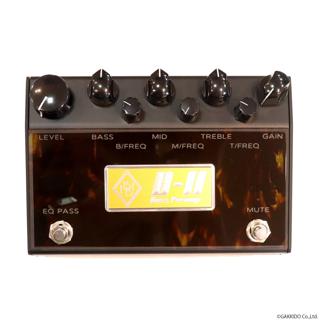 Inner Bamboo electron B-II Bass Preamp（新品/送料無料）【楽器検索