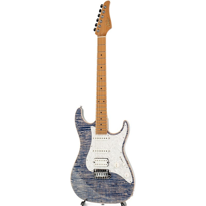 Suhr Core Line Series Standard Plus (Trans Blue Denim/Roasted 