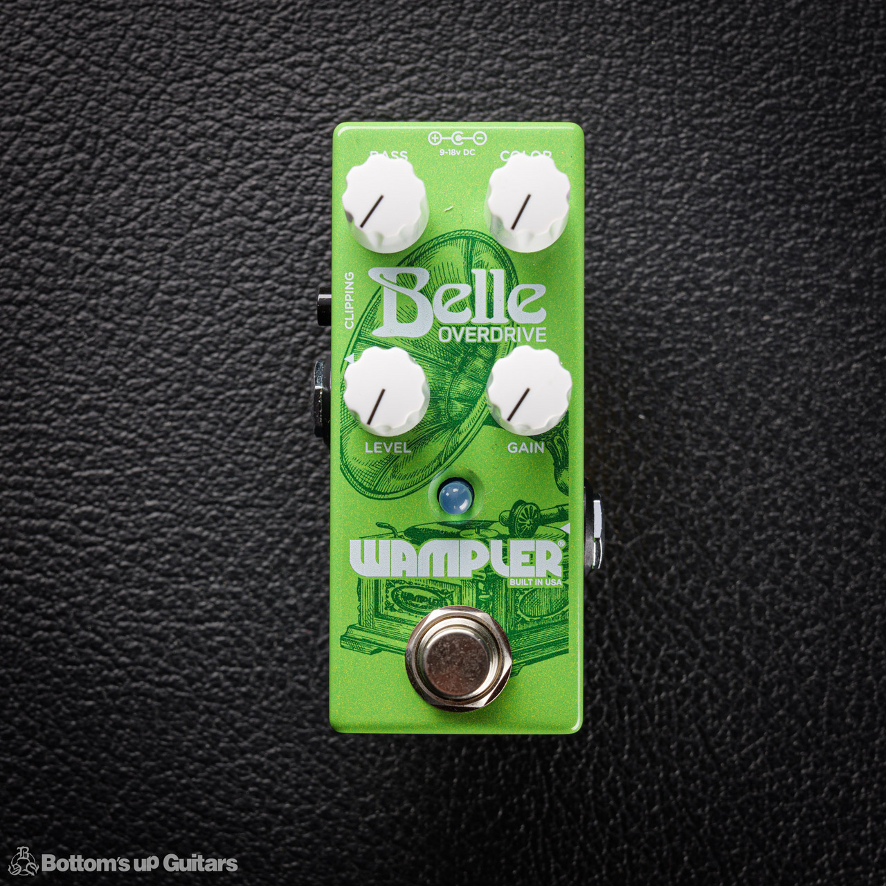 Wampler Belle Overdrive オーバードライブ Wampler Pedals Belle Overdrive（ワンプラーペダル）オーバー