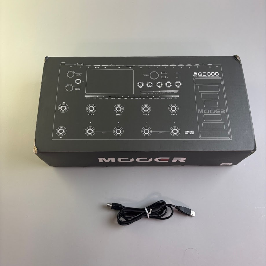 MOOER GE300（中古/送料無料）【楽器検索デジマート】
