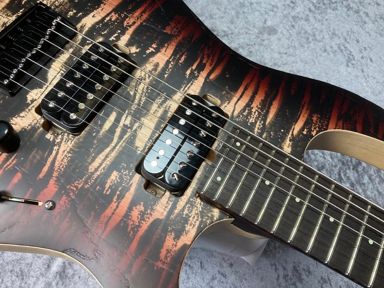 SAITO GUITARS S-724 HH Raijin【7弦】（新品）【楽器検索デジマート】