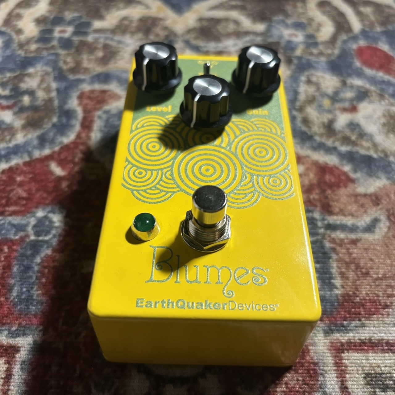 Blumes Earth Quaker Devices オーバードライブ EarthQuaker Devices Blumes Custom Color アースクエイカーデバイセス