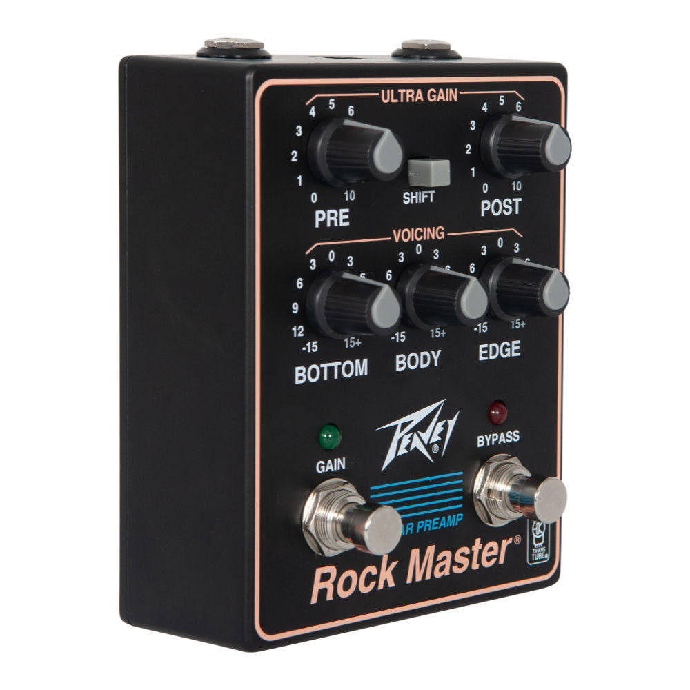 PEAVEY ピーヴィー Rock Master Preamp Pedal プリアンプ ギター