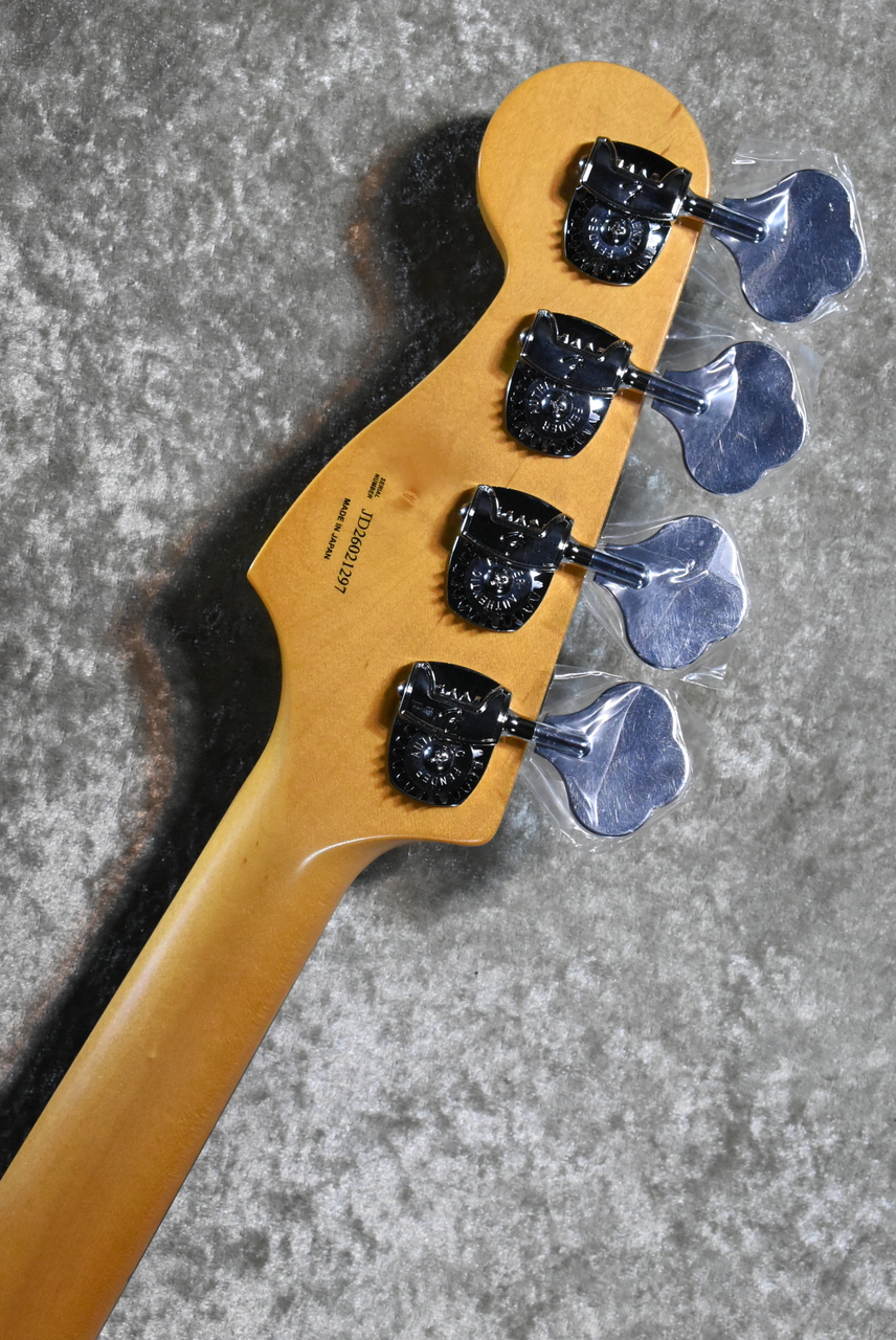 Fender 【漆黒指板】Made in Japan Active Modern Jazz Bass Black