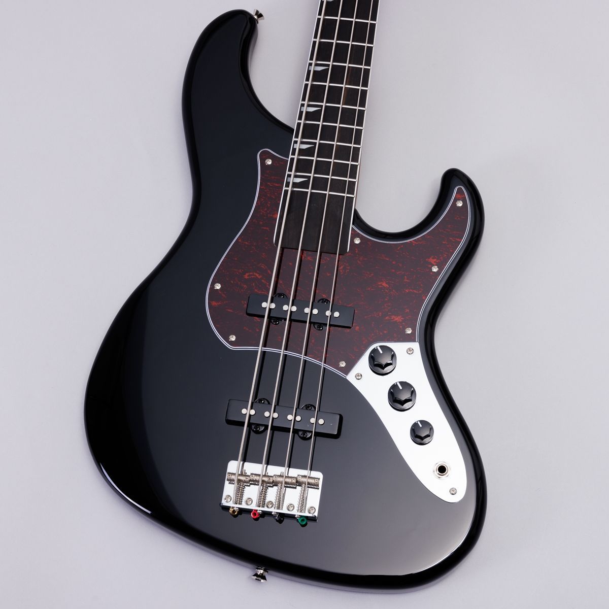 RYOGA VAL-BASS Black エレキベース ジャズベースタイプ RYOGA VAL-BASS Black エレキベース ジャズベースタイプ