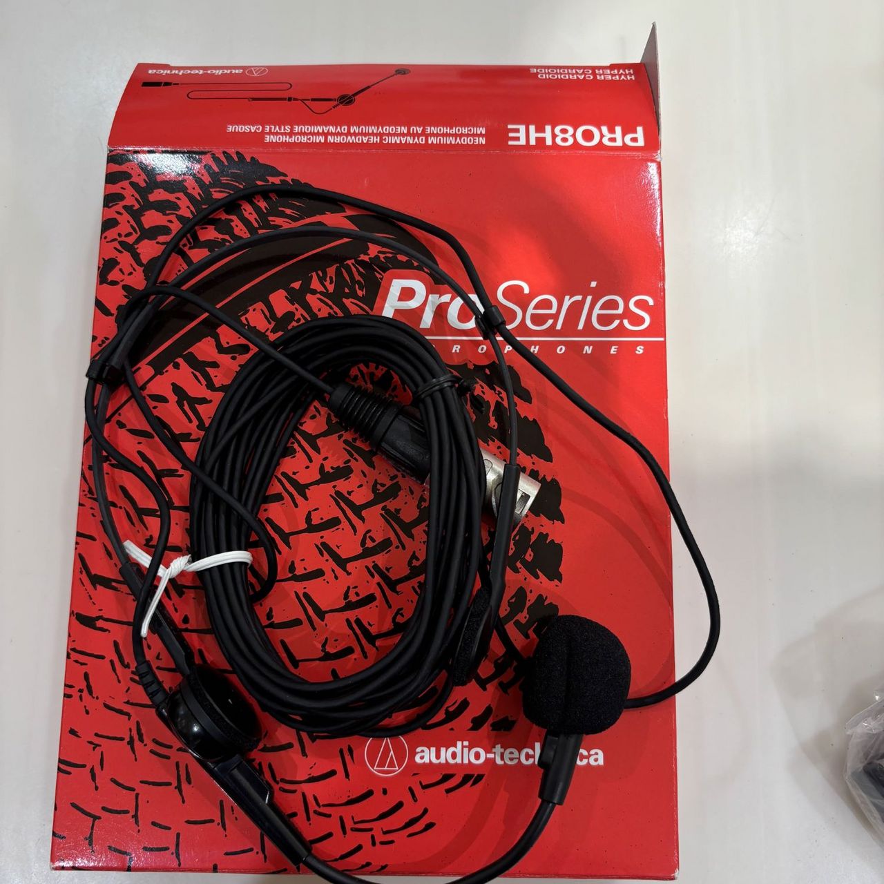 audio-technica PRO8HE ダイナミック型ヘッドウォーンマイクロホン