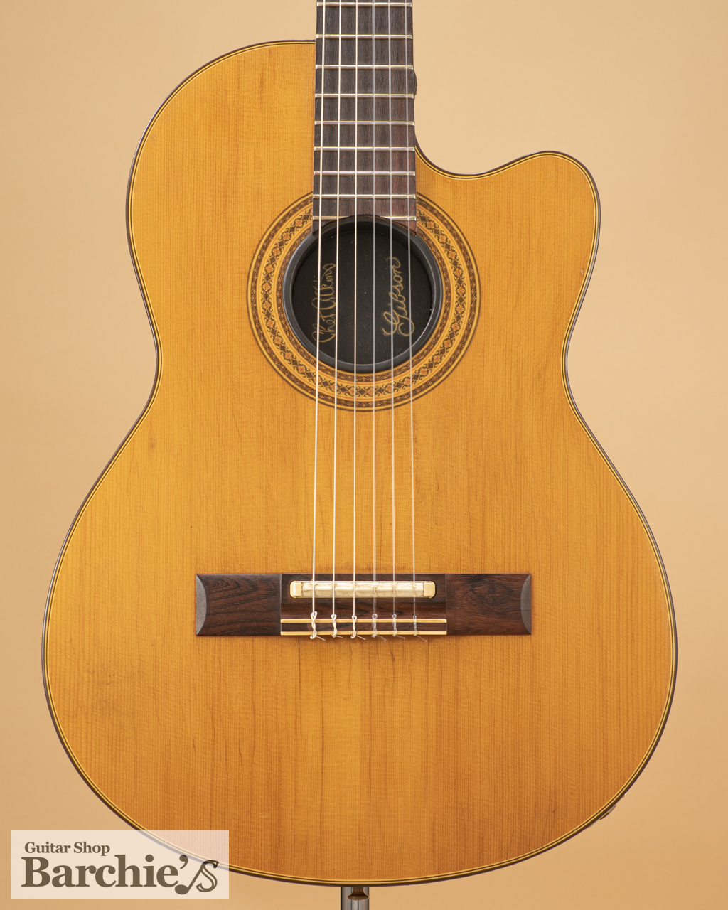 Gibson Chet Atkins CE '90エレガットギター　純正ケース付 Gibson Chet Atkins CE（中古）【楽器検索デジマート】