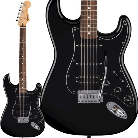 FERNANDES ブラック エレキギター ストラトキャスター FERNANDES エレキギター ストラトキャスタータイプ 黒 FERNANDES