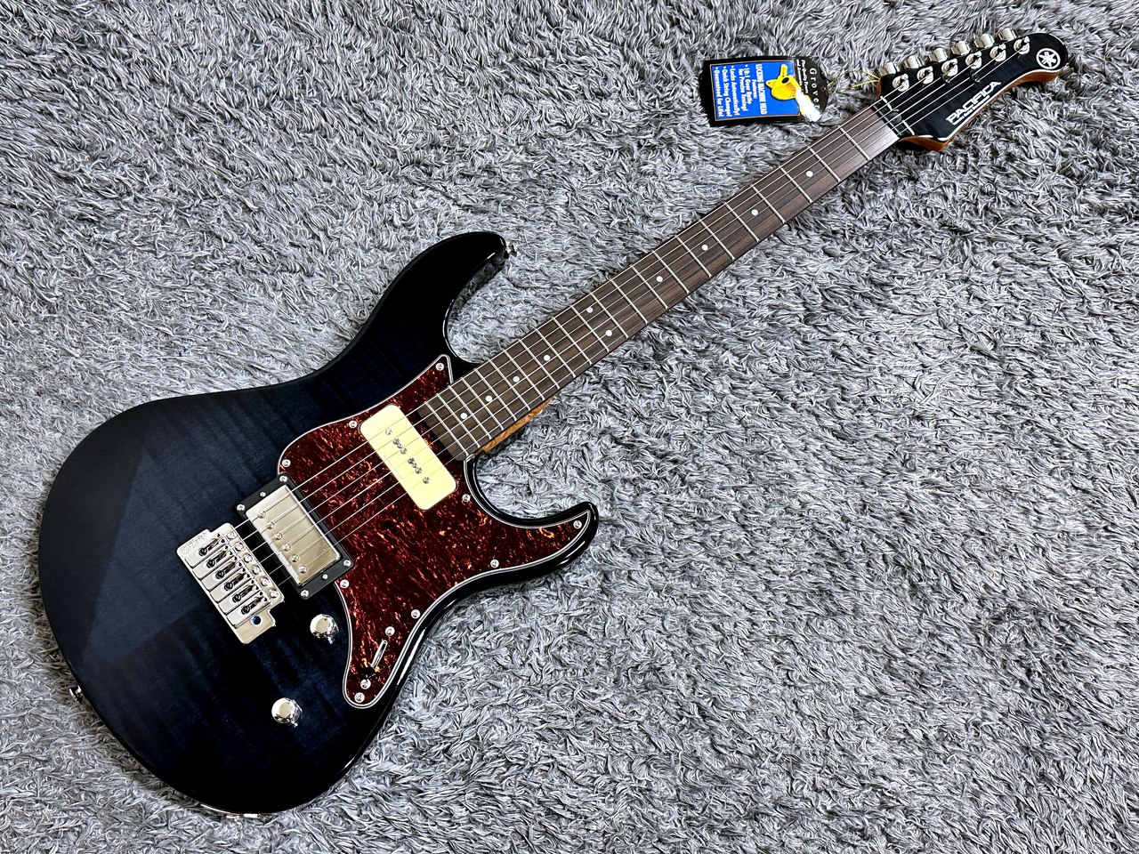 最終値下げ！ヤマハ　YAMAHA　Pacifica 611VFM TBL