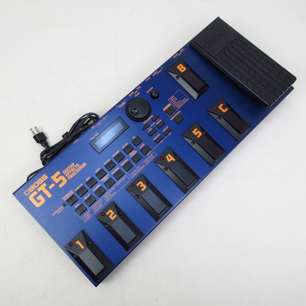 BOSS GT-5 Guitar Effects Processor マルチエフェクター 【横浜店 