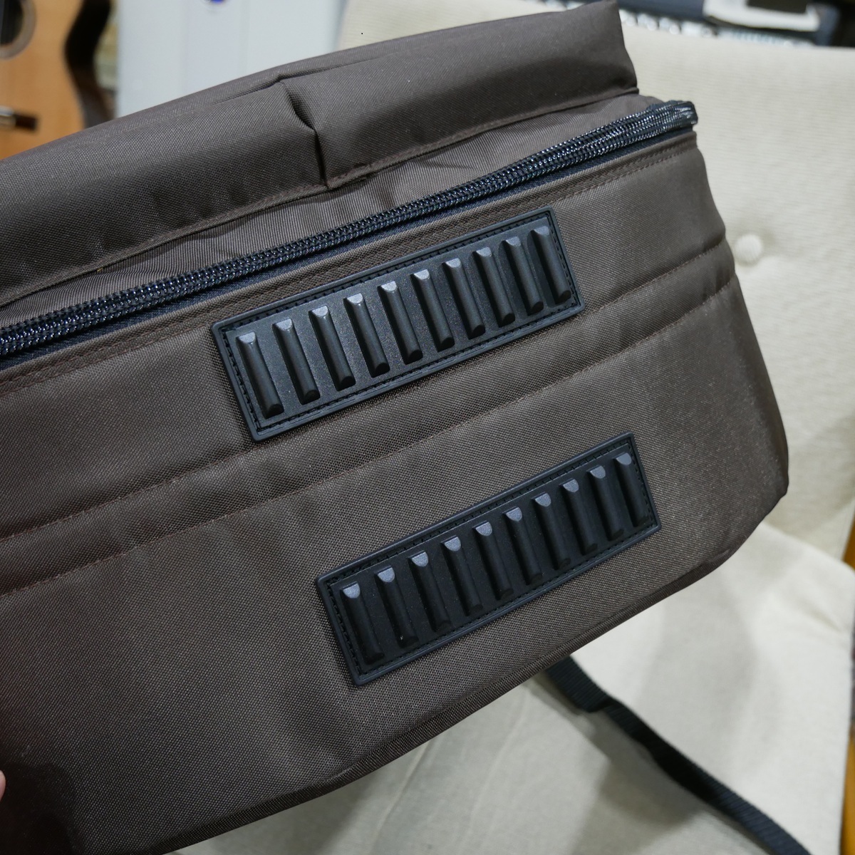 NAZCA JB/PB用 ギグバッグ ダークブラウン Crews ロゴ入り キ*助様